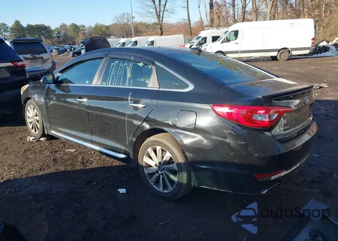 2015 Hyundai Sonata Sport из США, поврежденный, VIN 5NPE34AF7FH119876